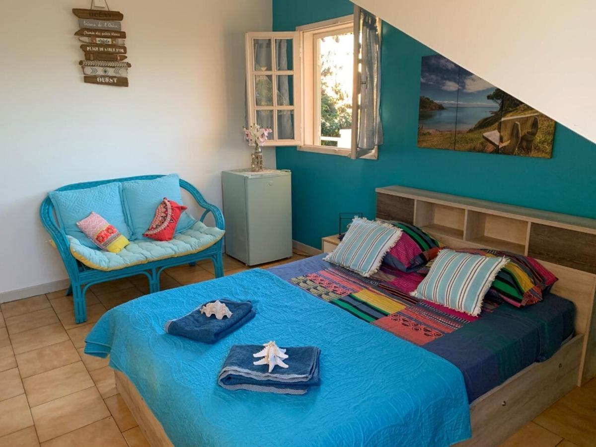 Le Caillou Blanc Bed & Breakfast Saint-Paul Rom bilde