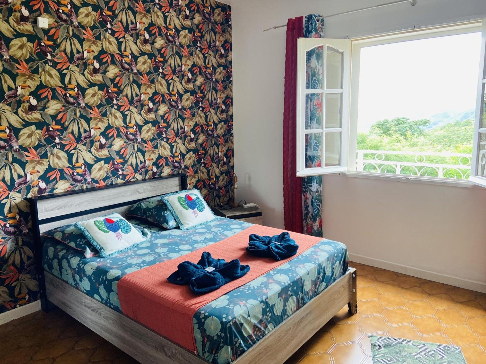 Le Caillou Blanc Bed & Breakfast Saint-Paul Rom bilde