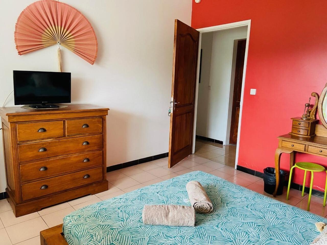 Le Caillou Blanc Bed & Breakfast Saint-Paul Rom bilde