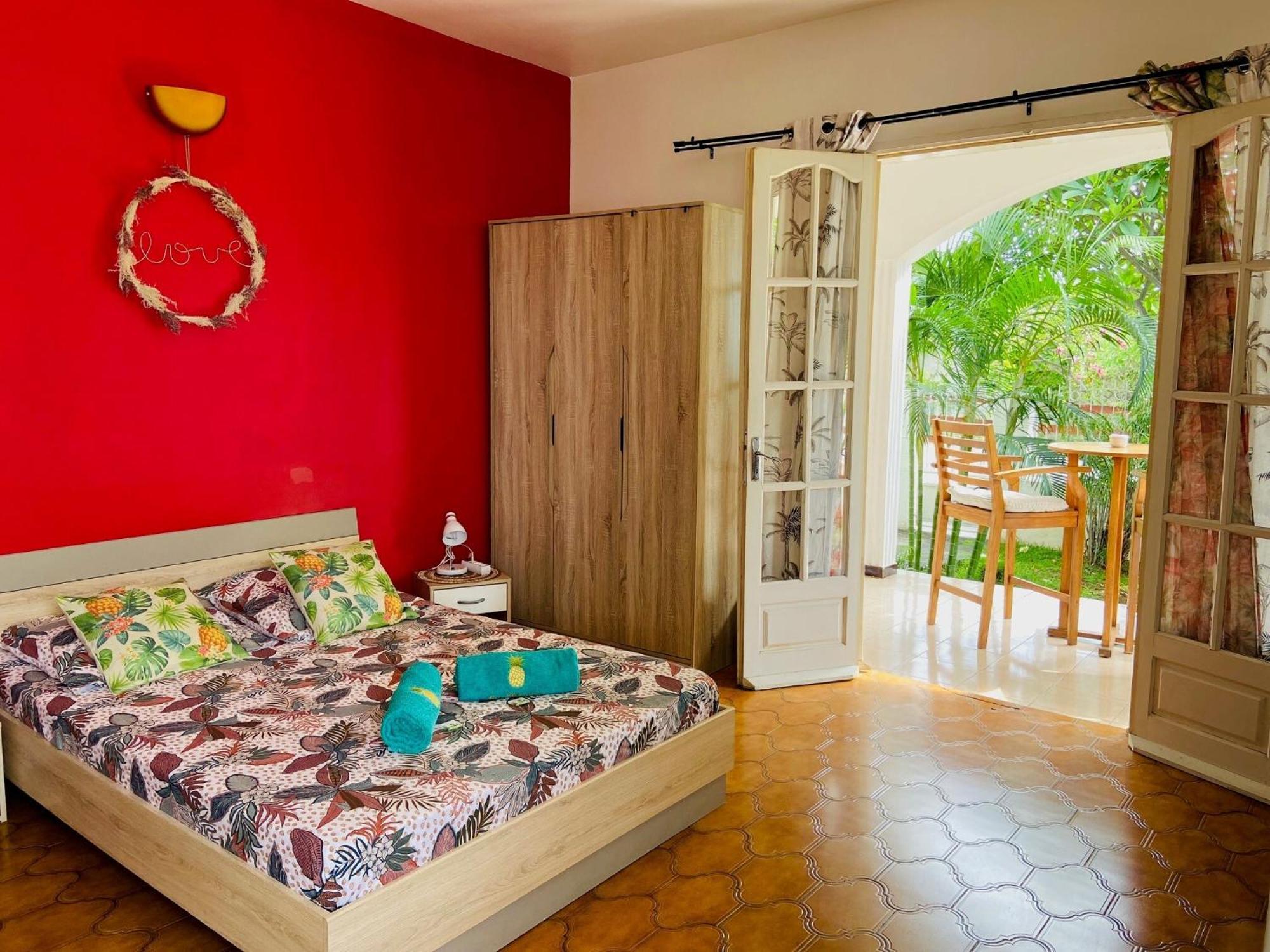 Le Caillou Blanc Bed & Breakfast Saint-Paul Rom bilde
