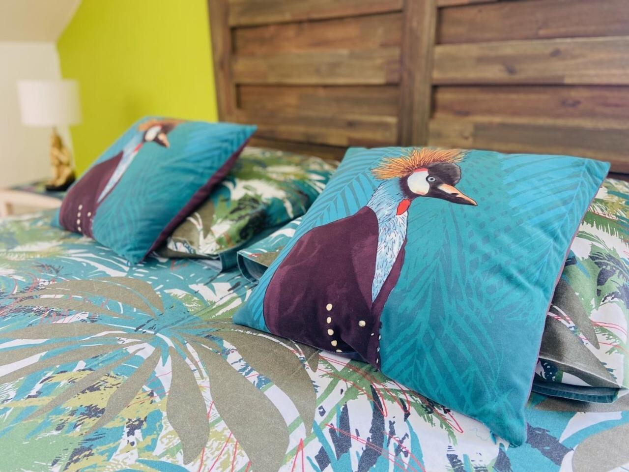 Le Caillou Blanc Bed & Breakfast Saint-Paul Rom bilde