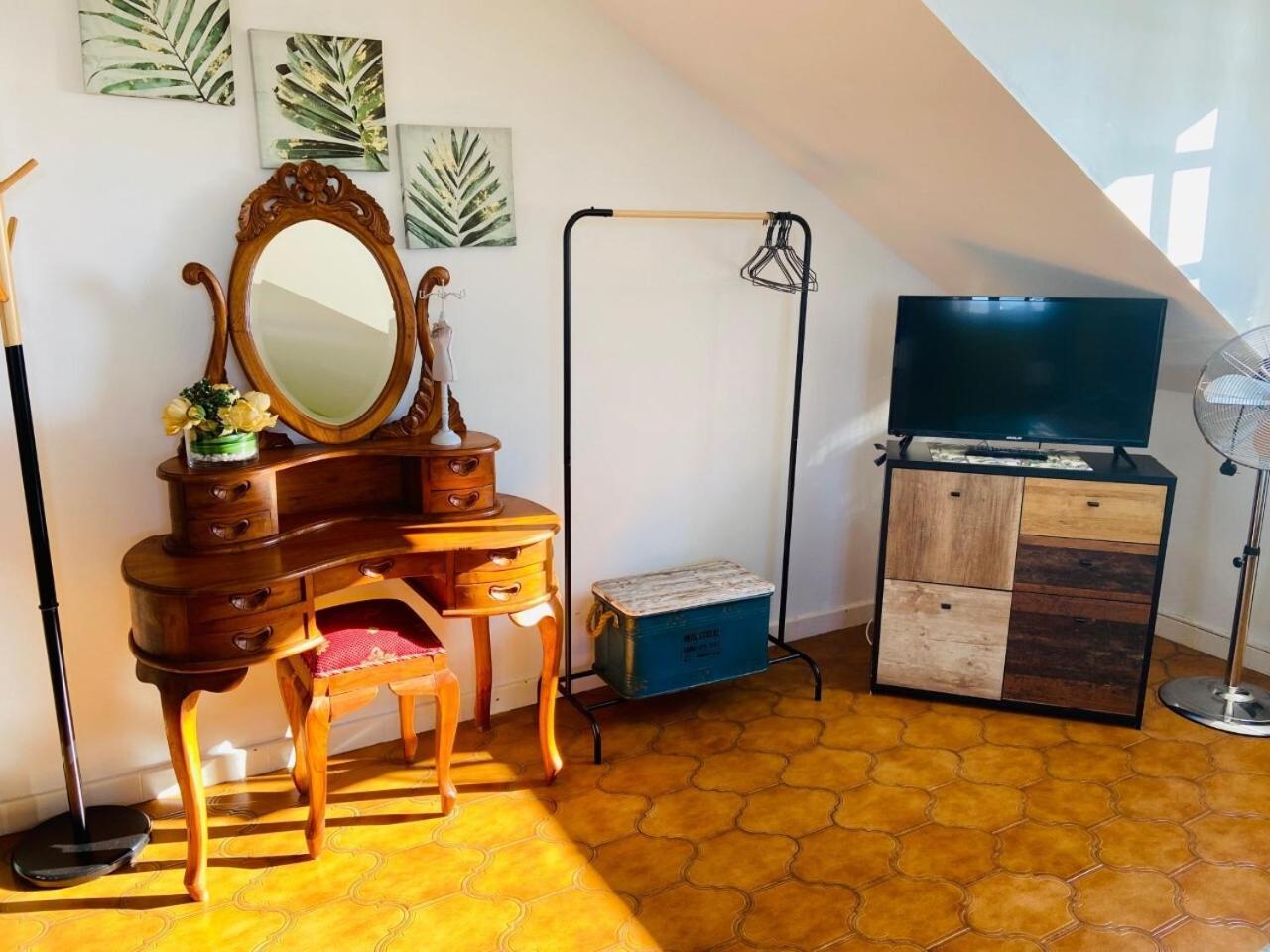 Le Caillou Blanc Bed & Breakfast Saint-Paul Rom bilde