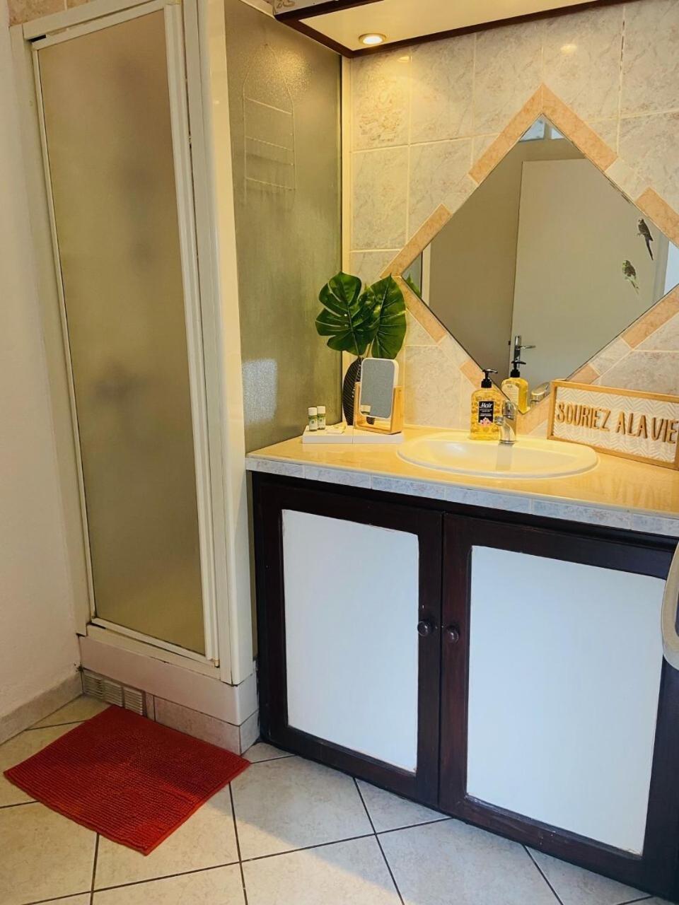 Le Caillou Blanc Bed & Breakfast Saint-Paul Rom bilde
