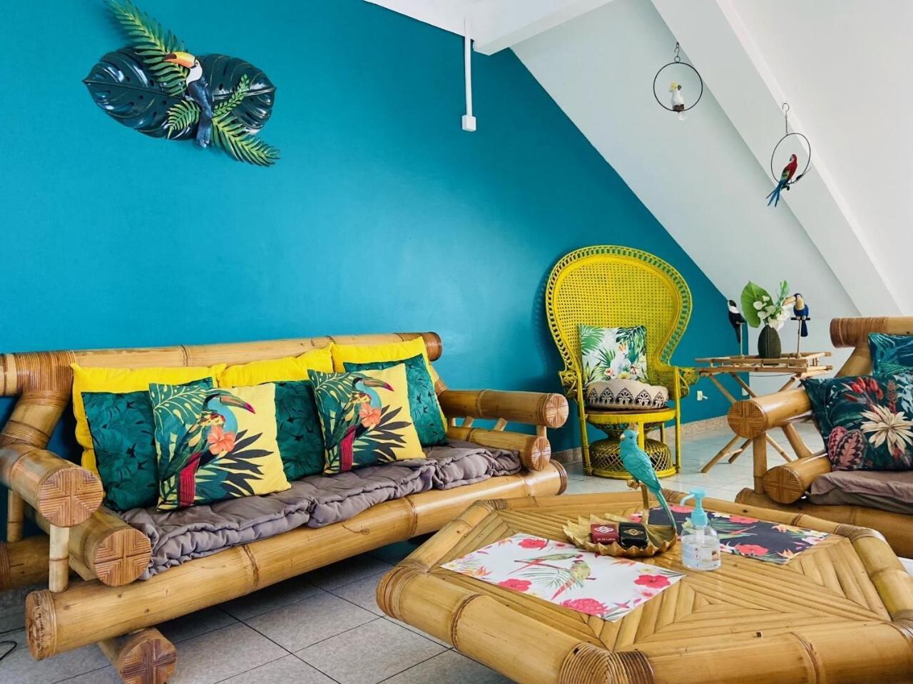 Le Caillou Blanc Bed & Breakfast Saint-Paul Rom bilde