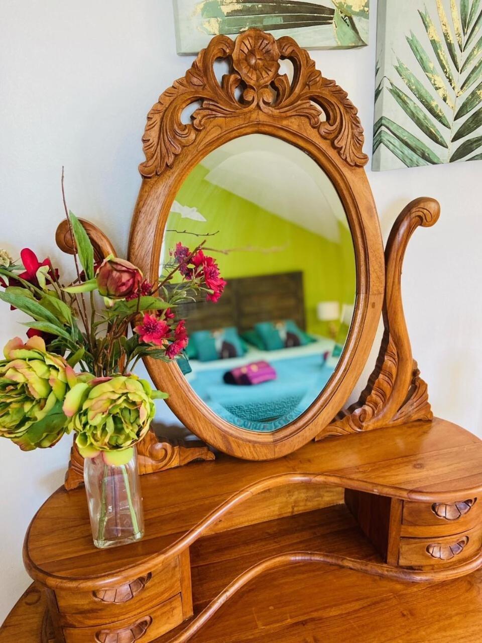 Le Caillou Blanc Bed & Breakfast Saint-Paul Rom bilde