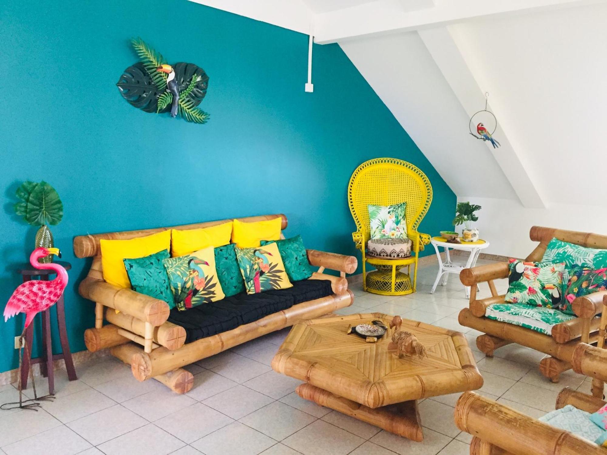 Le Caillou Blanc Bed & Breakfast Saint-Paul Eksteriør bilde
